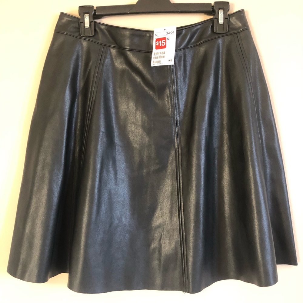 Leather Skirt